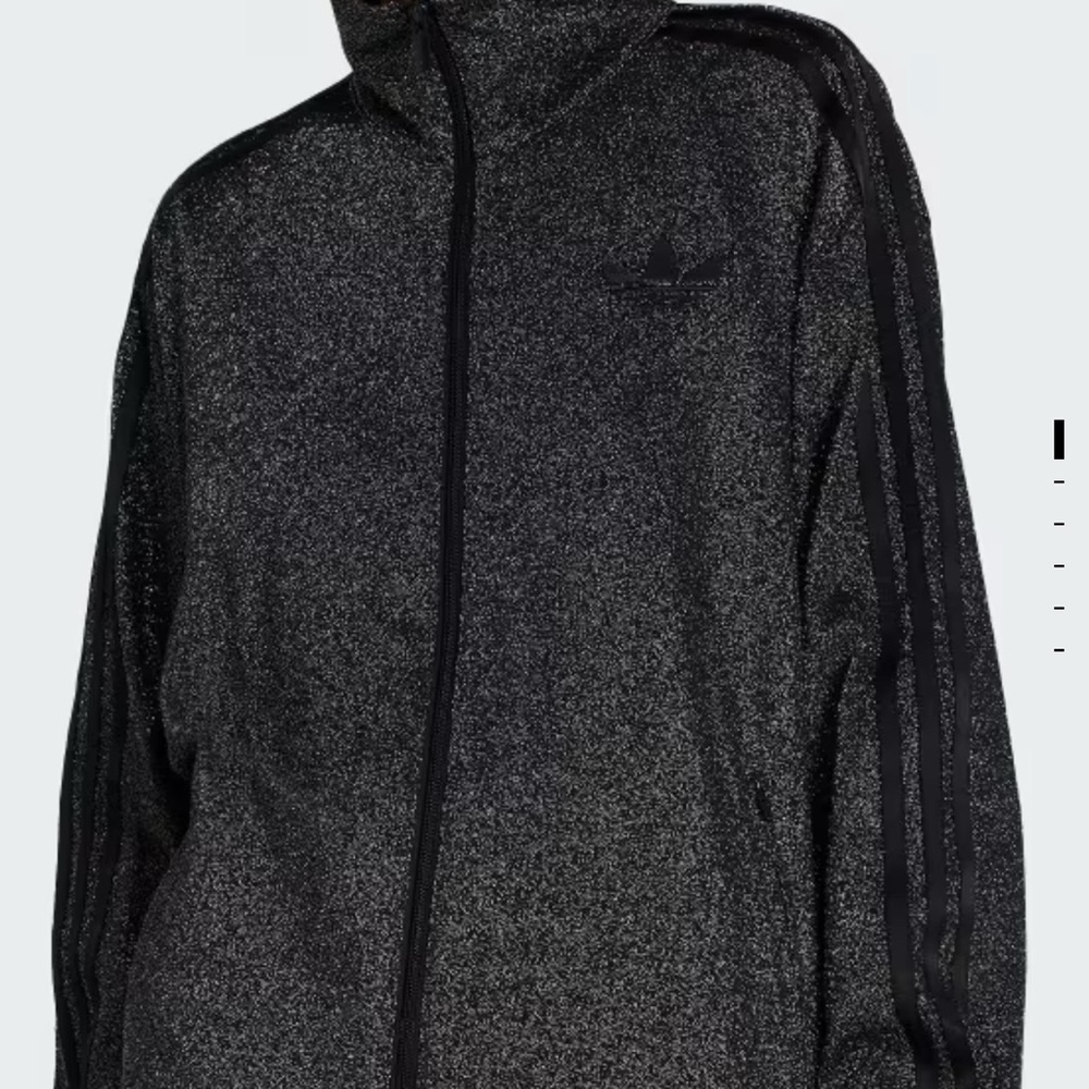 Adidas original lurex firebird track top